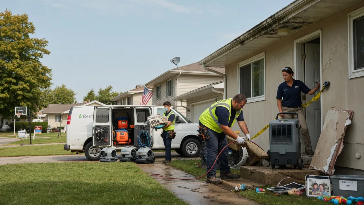 Water Damage Restoration in Mississippi State, MS near me